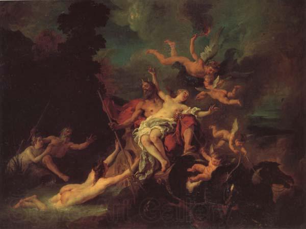 Jean-Francois De Troy The Abduction of Proserpina Spain oil painting art